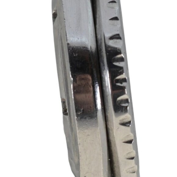 Midsize 32mm Heuer Pre-Tag Luminous 1000 Series SS Watch! Ref: 980.115N w/ B+P! - Picture 4 of 14